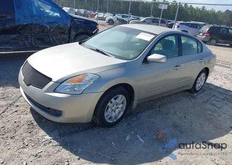 2009 Nissan Altima 2.5 S from USA, damaged, VIN 1N4AL21E69N445043